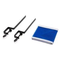 Kit Completo Ping Pong Tênis De Mesa Raquete Bolinha E Rede - 2