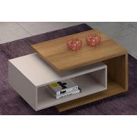 Mesa De Centro Diva Jcm Móveis Noronha - Off White - 2