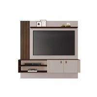 Painel Preciso Para Tv Até 60 Polegadas 2 Portas Jcm Off White - Café - 1