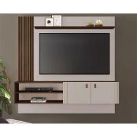 Painel Preciso Para Tv Até 60 Polegadas 2 Portas Jcm Off White - Café - 2
