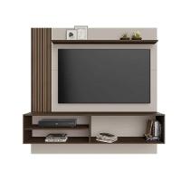 Painel Preciso Para Tv Até 60 Polegadas 2 Portas Jcm Off White - Café - 3