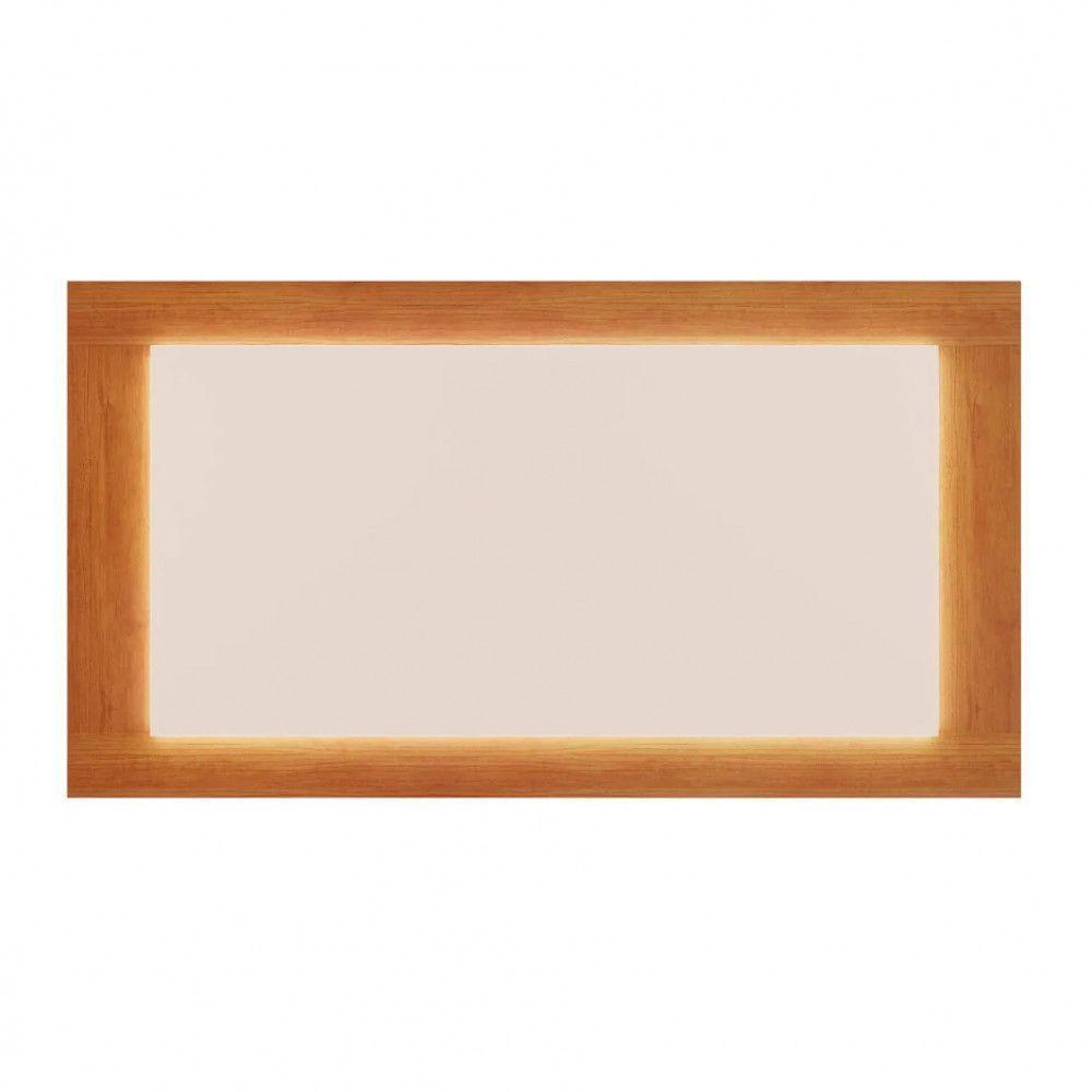 Painel Para Tv Com Led De 65 Atenas Mavaular Naturalle - Off White - 10