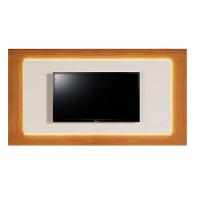 Painel Para Tv Com Led De 65 Atenas Mavaular Naturalle - Off White - 8
