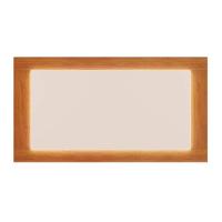 Painel Para Tv Com Led De 65 Atenas Mavaular Naturalle - Off White - 10