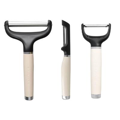 Kit Descascador Peeler Fatiador Queijo 3 Peças Kitchenaid
