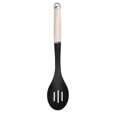 Colher De Servir Perfurada Com Alça Luxo Creme Kitchenaid