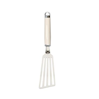 Espátula Inox Perfurada Flexível 33cm Creme Kitchenaid