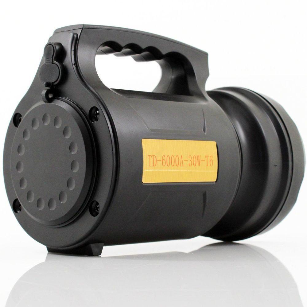 Lanterna Recarregável Longo Alcance 300 Metros 30w T6 2000 Lúmens - 2