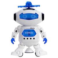 Robô Cóptero Dançarino Com Hélice Luz Som E Movimentos - 1