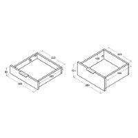 Mesa De Escritório Ditália 7 Gavetas Com Cadeira Pe-90 - 7