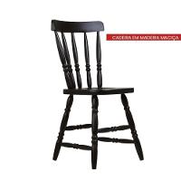 Mesa de Escritório Ditália 7 Gavetas com Cadeira Pe-100 Preto