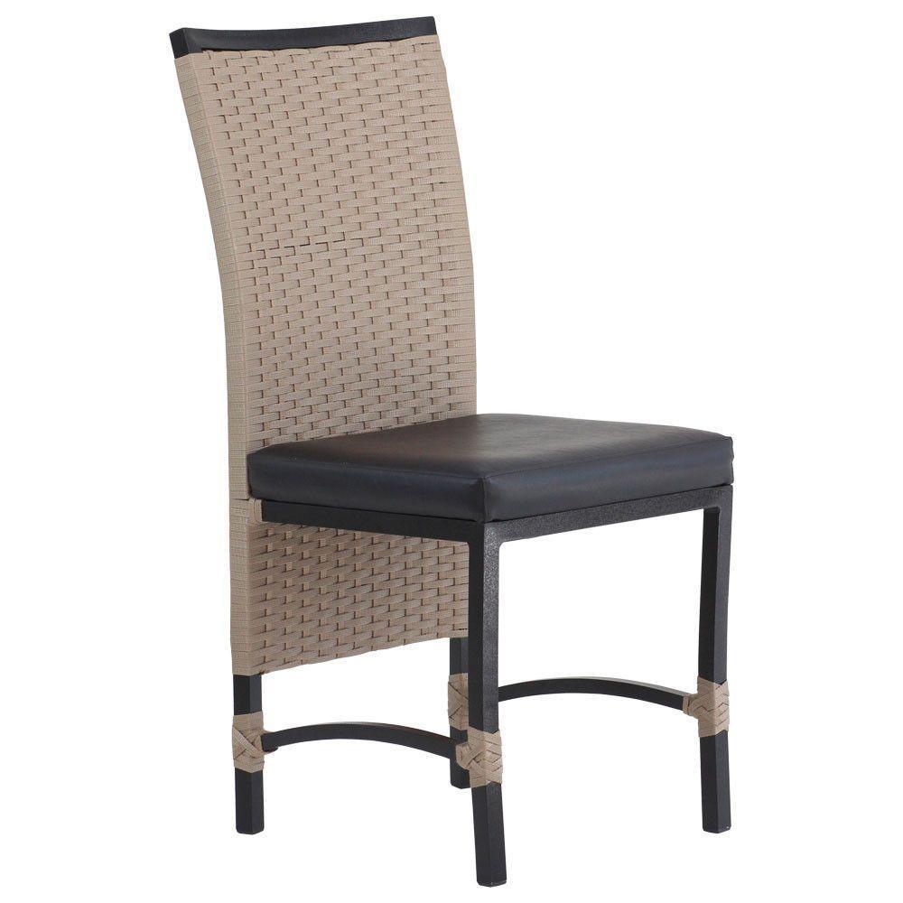 Cadeira Corda Náutica Saia Longa Cozinha Edícula Azul - 1