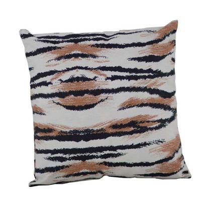 Almofadas Cheias Sofa Sala Impermeável Decorativa Antimofo Tigrado
