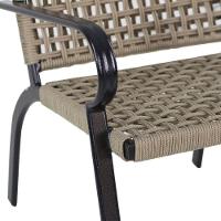 Poltrona Corda Náutica Porto Rico Alumínio, Jardim Rami - 5