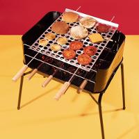 Churrasqueira Carvão Montana Portátil Mor - 2