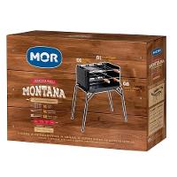 Churrasqueira Carvão Montana Portátil Mor - 3