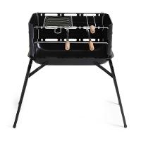 Churrasqueira Carvão Montana Portátil Mor - 6