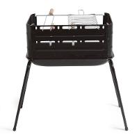 Churrasqueira Carvão Montana Portátil Mor - 7