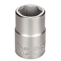 Soquete Sextavado Em Aço Cromo Vanádio 23 Mm - Encaixe 3/4" Tramontina Pro Tramontina - 1