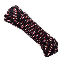 Kit 2 Cordas Para Varal Preto Reforçada Em Poliéster 15 Metros - 1