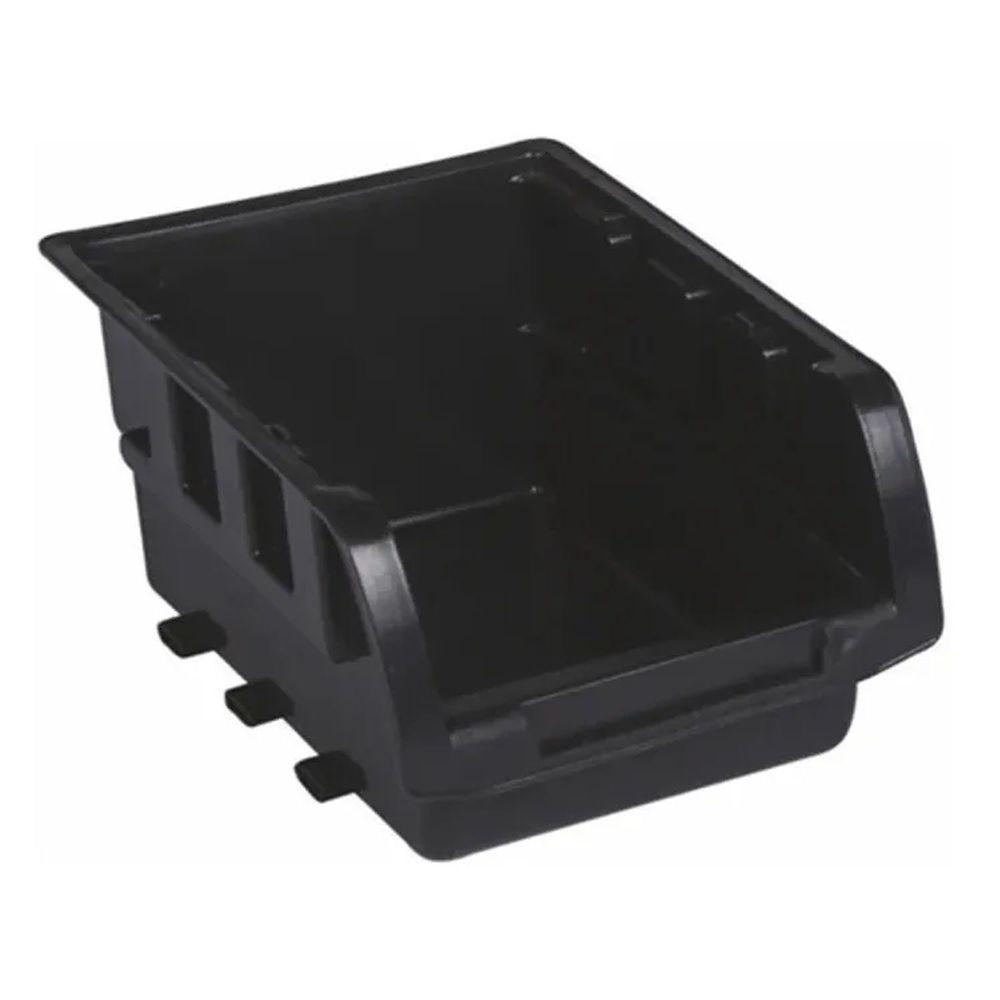 Kit 2 Gavetas Plásticas Para Componente Preta Nº3 - 1