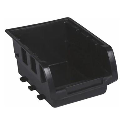 Kit 2 Gavetas Plásticas Para Componente Preta Nº3