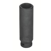 Soquete Impacto Sextavado Longo Aço Cromo Molibdênio 15mm - Encaixe 1/4pol Tramontina Pro Tramontina - 1