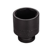 Soquete Impacto Sextavado Aço Cromo Molibdênio 32mm - Encaixe 1/2pol Tramontina Pro Tramontina - 1