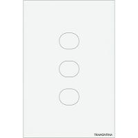 Interruptor Touch Smart Tramontina Branco 3 Canais Tramontina - 2