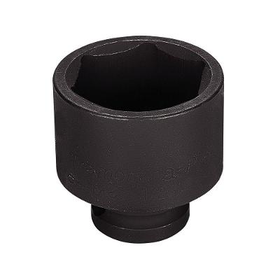 Soquete Impacto Sextavado Aço Cromo Molibdênio 36mm - Encaixe 1/2pol Tramontina Pro Tramontina