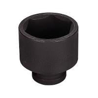 Soquete Impacto Sextavado Aço Cromo Molibdênio 36mm - Encaixe 1/2pol Tramontina Pro Tramontina - 1