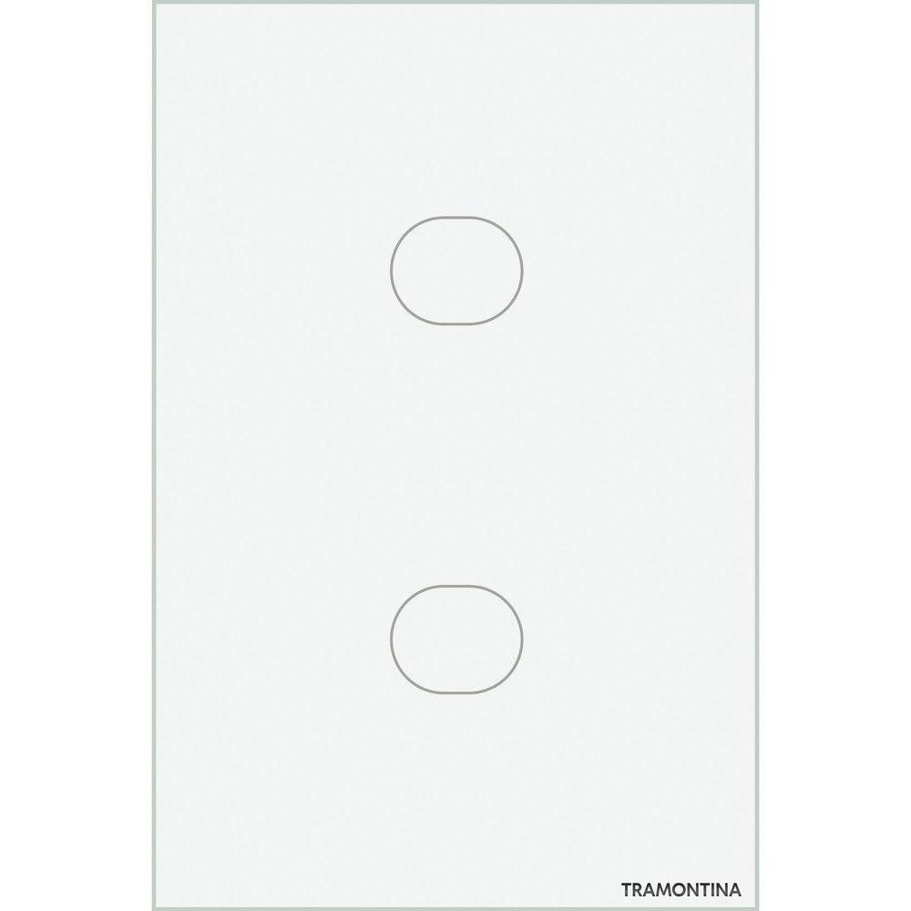 Interruptor Touch Smart Tramontina Branco 2 Canais Tramontina - 4