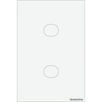 Interruptor Touch Smart Tramontina Branco 2 Canais Tramontina - 4