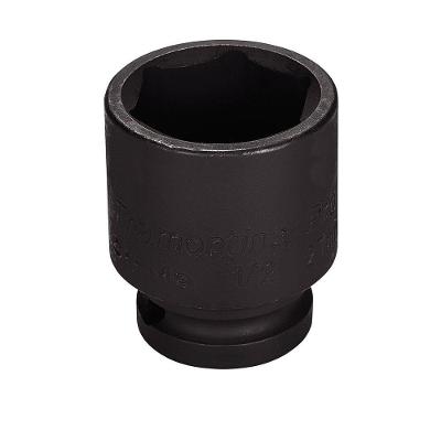 Soquete Impacto Sextavado Aço Cromo Molibdênio 27mm - Encaixe 1/2pol Tramontina Pro Tramontina