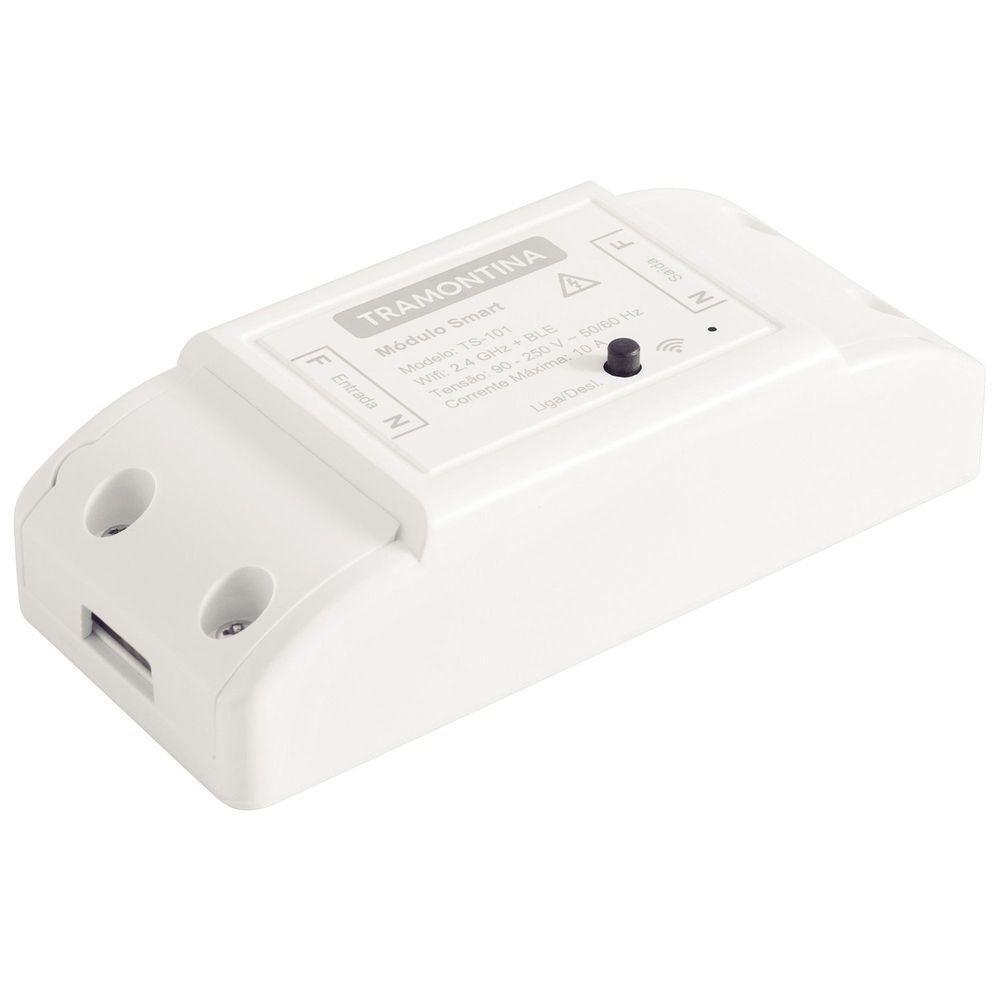 Módulo Smart Tramontina 10a Wifi + Ble - Bivolt Ts-101 Tramontina - 1