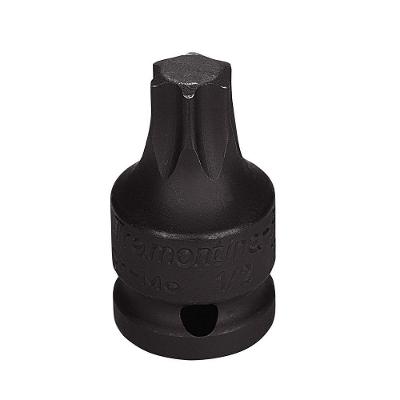 Soquete Impacto Ponta Trafix Aço Cromo Molibdênio T60 - Encaixe 1/2pol Tramontina Pro Tramontina