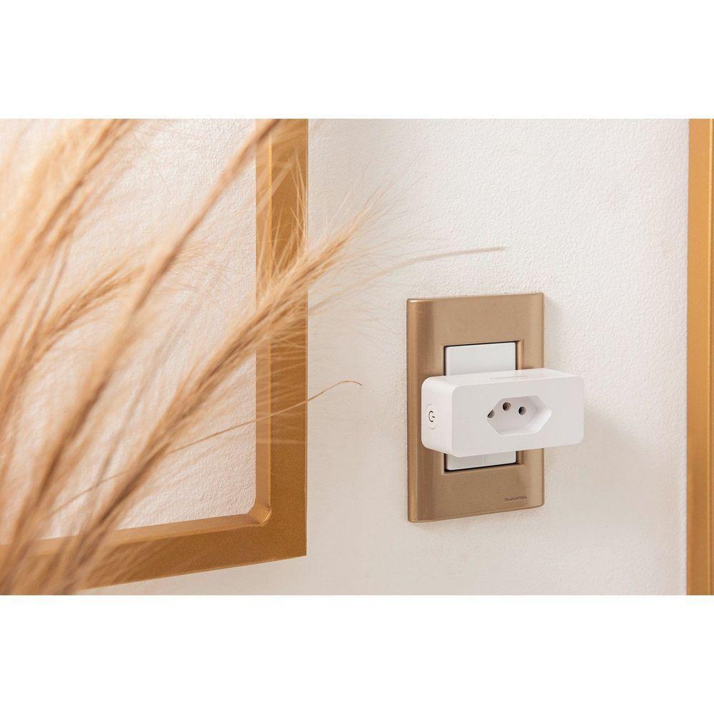 Plugue Smart Tomada 2p+t 10 A 250 V Tramontina Tramontina - 5