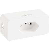Plugue Smart Tomada 2p+t 10 A 250 V Tramontina Tramontina - 1