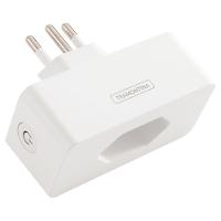 Plugue Smart Tomada 2p+t 10 A 250 V Tramontina Tramontina - 2
