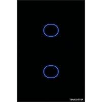 Interruptor Touch Smart Tramontina Preto 2 Canais Tramontina - 1
