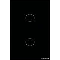 Interruptor Touch Smart Tramontina Preto 2 Canais Tramontina - 4