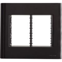 Placa 6 Postos 4x4 Tramontina Giz Preta Suporte Tramontina - 1