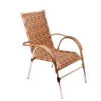 Jogo 6 Cadeiras E Mesa Vênus Para Area Externa Trama Capuccino - 2