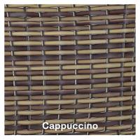 Jogo 6 Cadeiras E Mesa Vênus Para Area Externa Trama Capuccino - 3