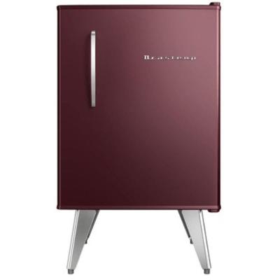 Frigobar Brastemp Retrô 76l Marsala Bra08hgbna 220V