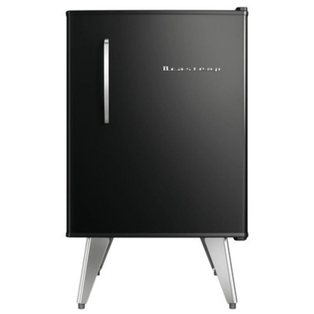 Frigobar Brastemp Retrô 76l Preto Bra08heana 110V - 1