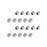 Fusível Vidro Pequeno 20 Agf 5a Com 10pçs - 1