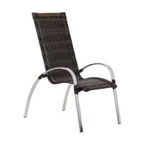 Jogo De 4 Cadeiras E Mesa Em Alumínio Garden  Pedra Ferro - 6