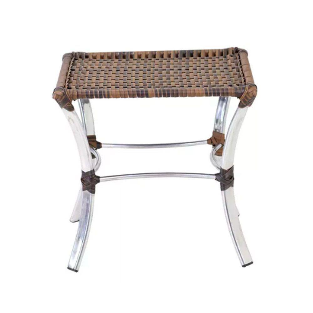 Jogo De 4 Cadeiras E Mesa Em Alumínio Garden  Argila - 5