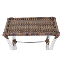 Jogo De 4 Cadeiras E Mesa Em Alumínio Garden  Argila